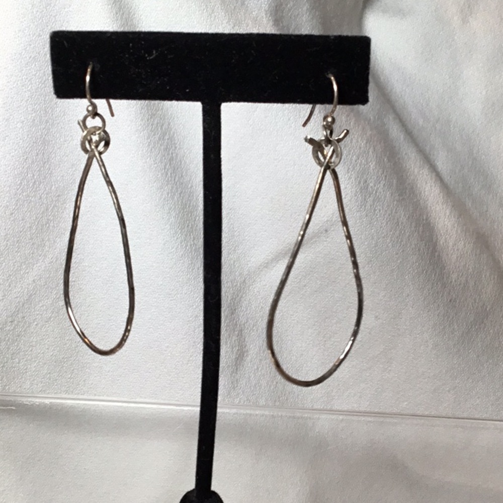 Sterling silver earrings. Silpada